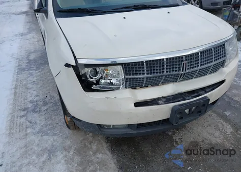 2008 Lincoln Mkx z USA, uszkodzony, nr VIN 2LMDU88C08BJ39915